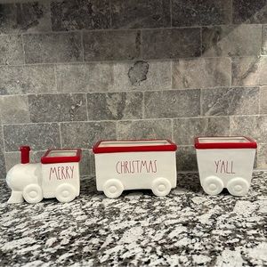 Raw Dunn Christmas Train 2019